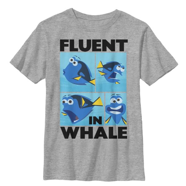 Boy_s Finding Dory Fluent in Whale T-Shirt