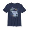 Boy_s Frozen 2 Bruni The Salamander Watercolor Portrait T-Shirt