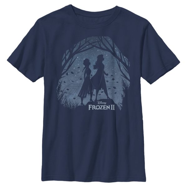 Boy_s Frozen 2 Sister Shadows T-Shirt