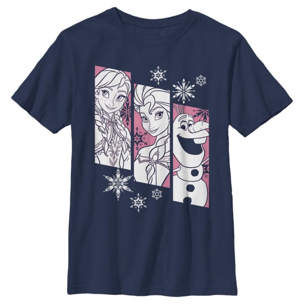 Boy_s Frozen Trio T-Shirt