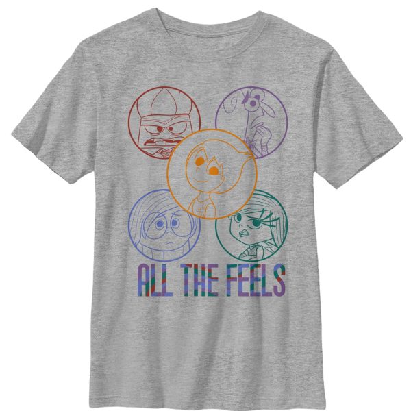 Boy_s Inside Out All the Feels T-Shirt