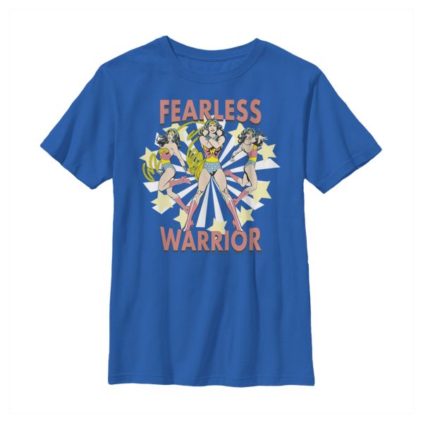 Boy_s Justice League Fearless Warrior T-Shirt