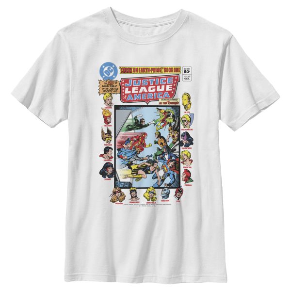 Boy_s Justice League JLA Character Spread T-Shirt