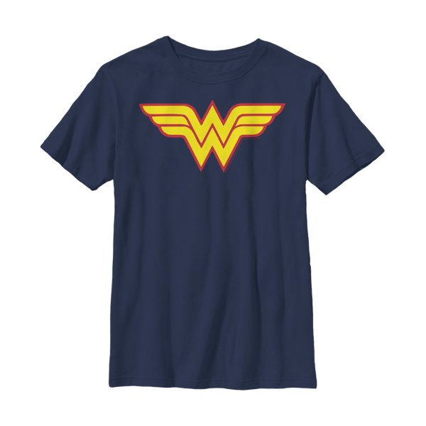 Boy_s Justice League Two Color Logo T-Shirt