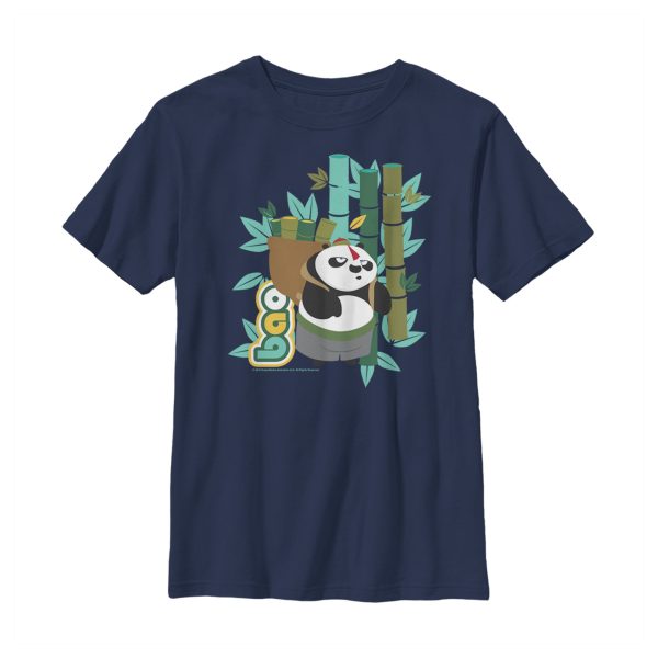 Boy_s Kung Fu Panda Bamboo Bao T-Shirt