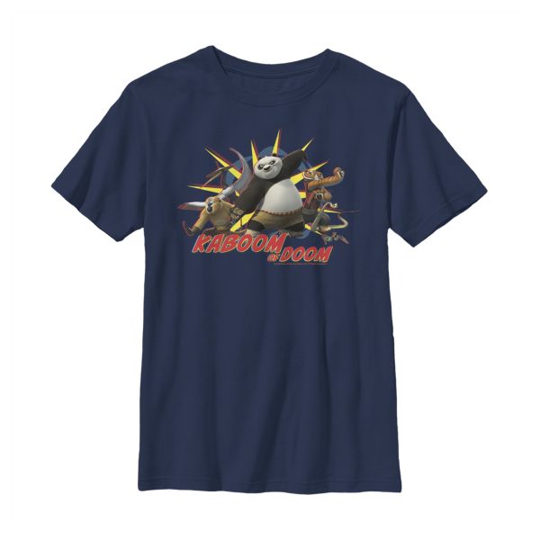 Boy_s Kung Fu Panda Kaboom of Doom T-Shirt