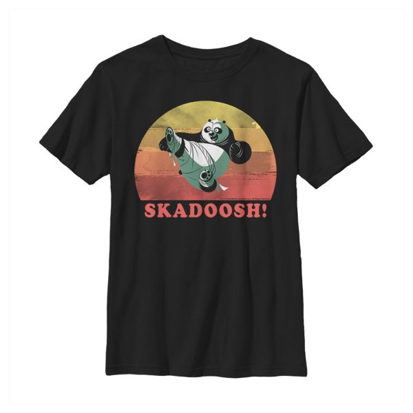 Boy_s Kung Fu Panda Skadoosh! T-Shirt