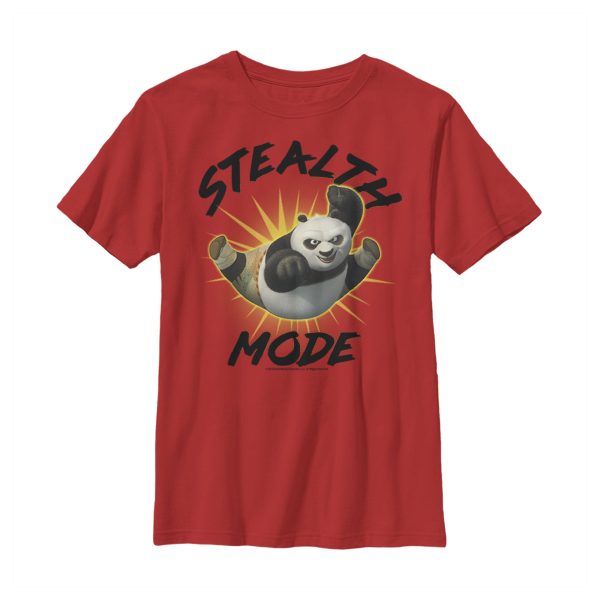 Boy_s Kung Fu Panda Stealth Mode T-Shirt