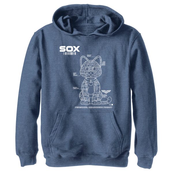 Boy_s Lightyear Sox Blueprint Pull Over Hoodie