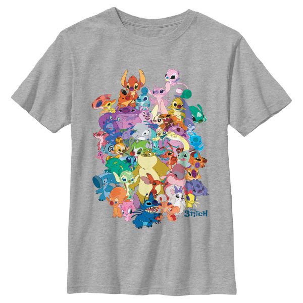 Boy_s Lilo & Stitch Experiment Compilation T-Shirt