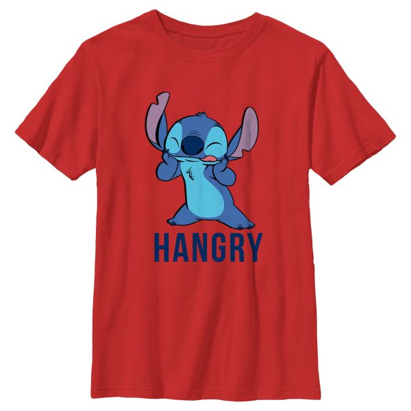 Boy_s Lilo & Stitch Hangry T-Shirt