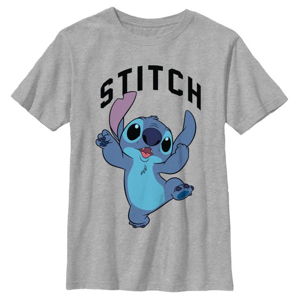 Boy_s Lilo & Stitch Jumping Stitch T-Shirt