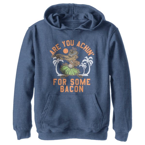 Boy_s Lion King Achin for Some Bacon Pull Over Hoodie