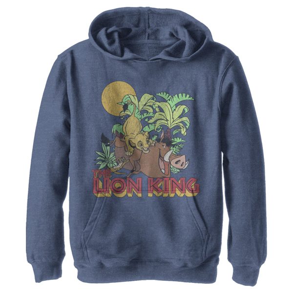 Boy_s Lion King Famous Trio Besties Pull Over Hoodie