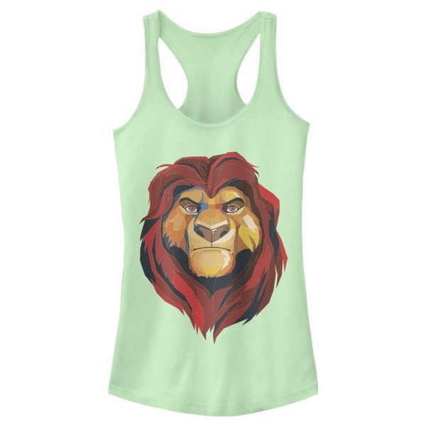 Boy_s Lion King Geometric Mufasa Portrait T-Shirt