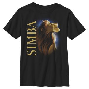 Boy_s Lion King Noble Simba Pose T-Shirt