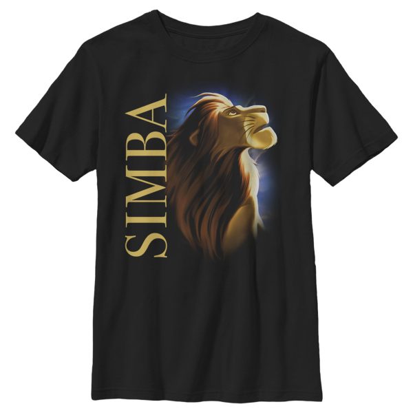 Boy_s Lion King Noble Simba Pose T-Shirt