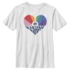 Boy_s Lion King Rainbow Hakuna Matata Heart T-Shirt