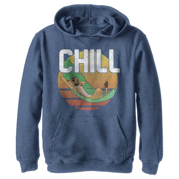 Boy_s Lion King Timon Distressed Chill Pull Over Hoodie