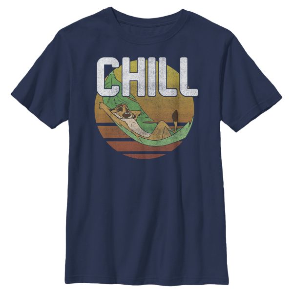 Boy_s Lion King Timon Distressed Chill T-Shirt