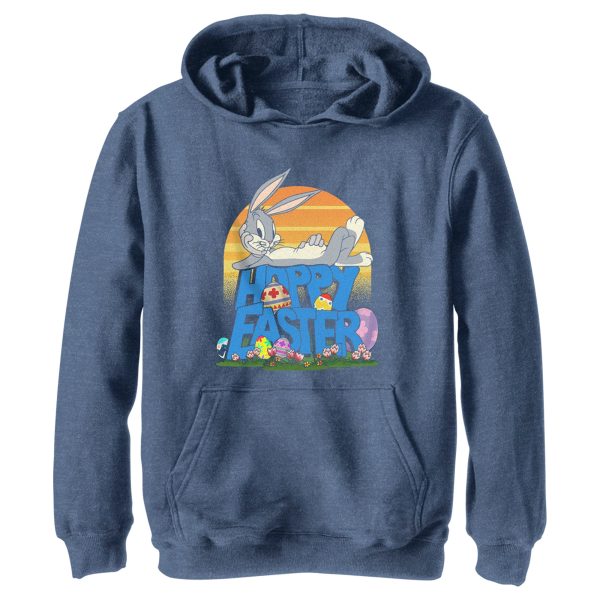 Boy_s Looney Tunes Bugs Bunny Happy Easter Pull Over Hoodie