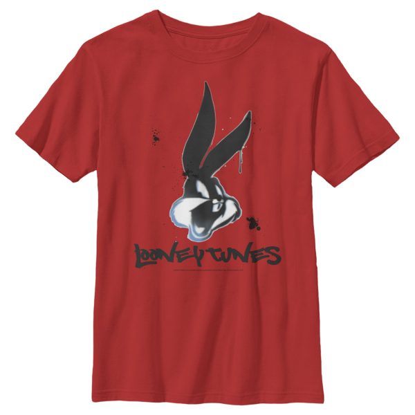 Boy_s Looney Tunes Bugs Gradient Paint T-Shirt