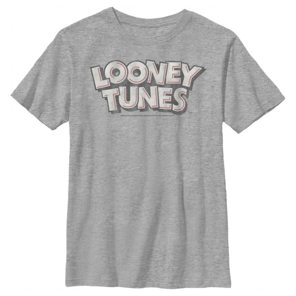 Boy_s Looney Tunes Vintage Logo T-Shirt