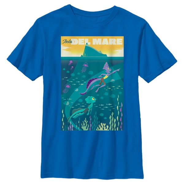 Boy_s Luca Isola Del Mare Poster T-Shirt