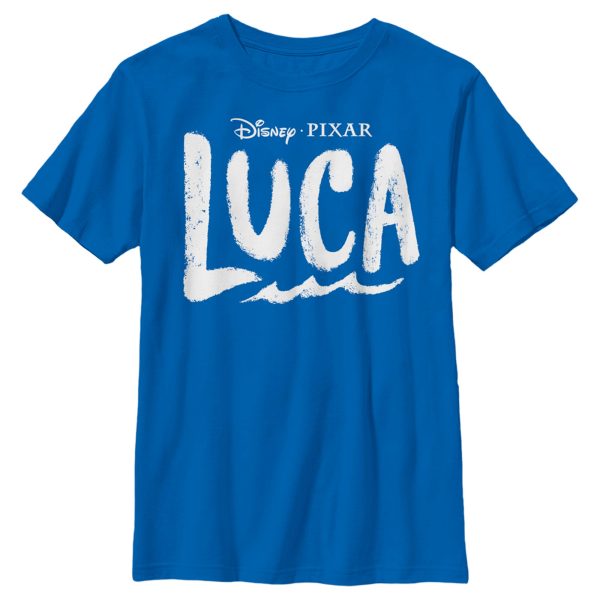 Boy_s Luca Logo T-Shirt