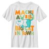 Boy_s Luca Machiavelli Big Cat in Town T-Shirt