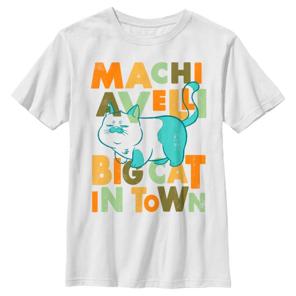 Boy_s Luca Machiavelli Big Cat in Town T-Shirt