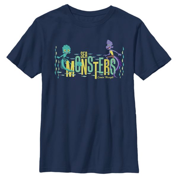 Boy_s Luca Sea Monsters Comin_ Through T-Shirt