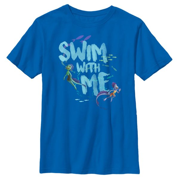 Boy_s Luca Swim With Me Sea Monsters T-Shirt