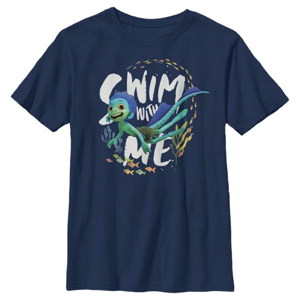 Boy_s Luca Swim With Me T-Shirt