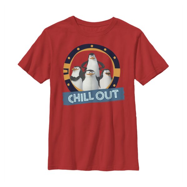 Boy_s Madagascar Chill Out T-Shirt