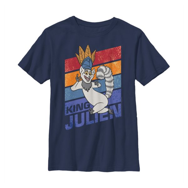 Boy_s Madagascar King Julien T-Shirt