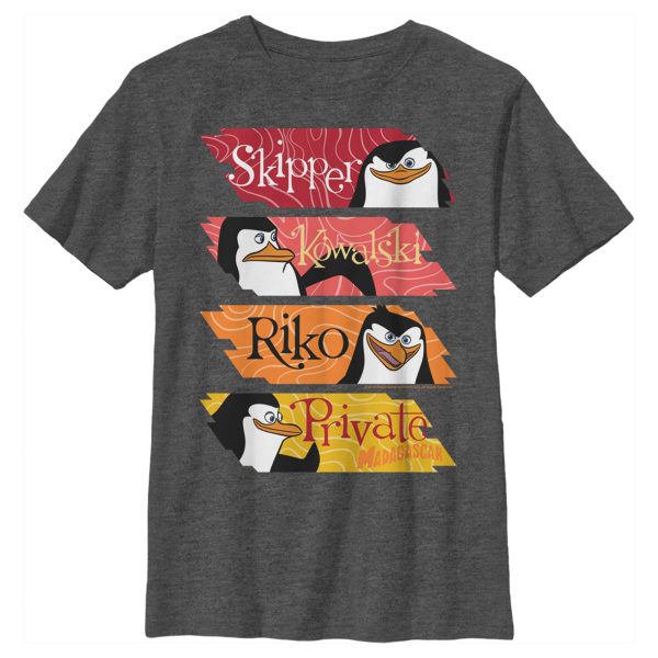 Boy_s Madagascar Penguin Panels T-Shirt