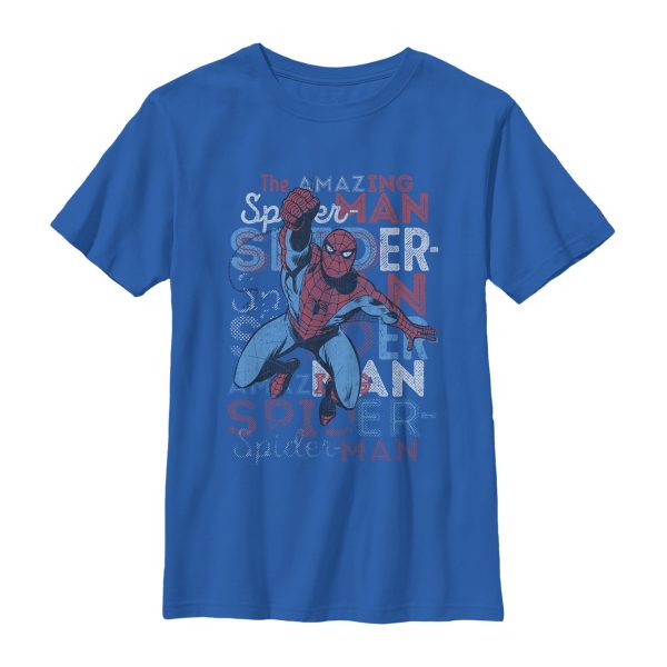 Boy_s Marvel Amazing Spider-Man Jump T-Shirt