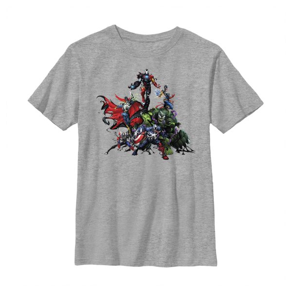 Boy_s Marvel Avengers Character Melee T-Shirt