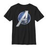 Boy_s Marvel Avengers Game Classic Logo T-Shirt