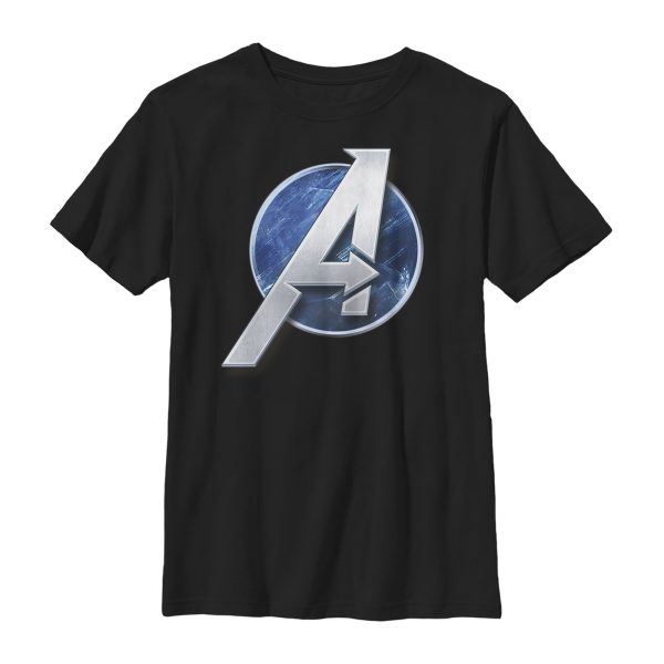 Boy_s Marvel Avengers Game Classic Logo T-Shirt