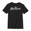 Boy_s Marvel Avengers Game Text Logo T-Shirt