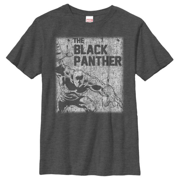 Boy_s Marvel Black Panther Chalk Print T-Shirt