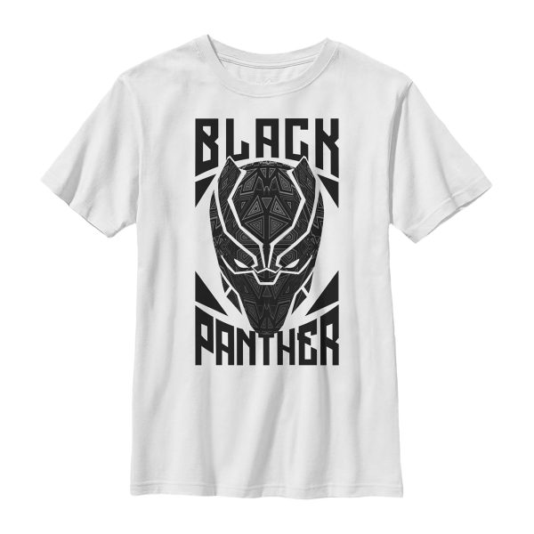 Boy_s Marvel Black Panther Decorative Mask T-Shirt