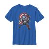 Boy_s Marvel Captain Venom Shield Logo T-Shirt