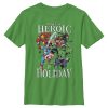 Boy_s Marvel Heroic Holiday Avengers T-Shirt