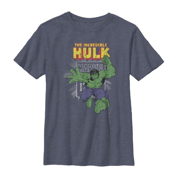 Boy_s Marvel Hulk Comic Book Cent T-Shirt