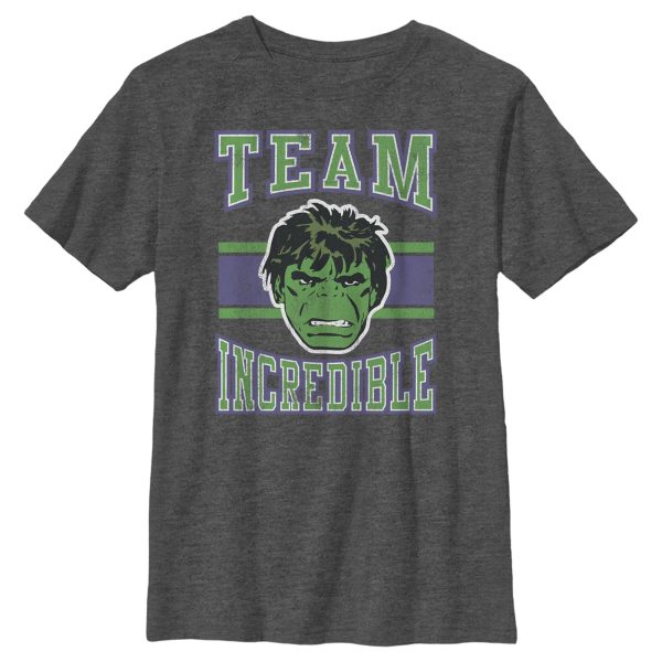 Boy_s Marvel Hulk Team Incredible T-Shirt