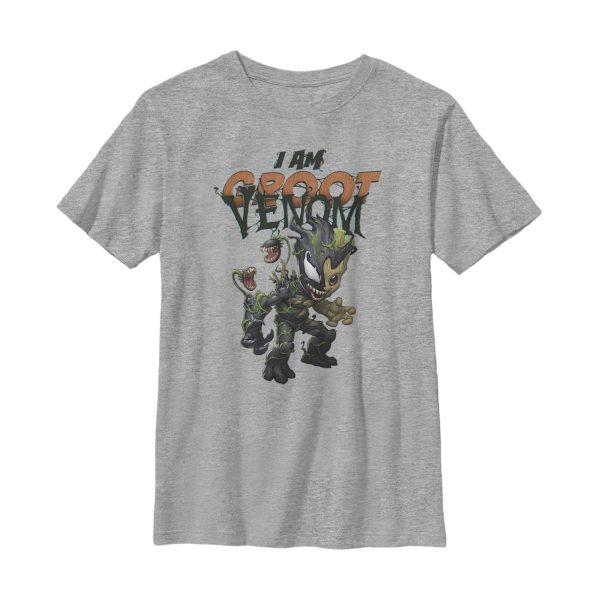 Boy_s Marvel I Am Groot Infected Venom T-Shirt