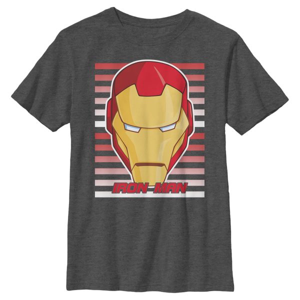 Boy_s Marvel Iron Man Lines T-Shirt